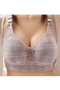 Women Plus High Support Bralette Longline Breathable Padded Bra