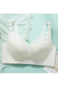 Women Plus Sleep Lace Unlined Minimizer Full Coverage Nursing Bra