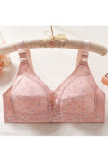 Women Plus Cotton Padded And Underwire Push Up Bra