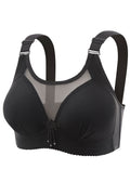 Womens Plus Stylish No Steel Ring Thin Cotton Underwear Wireless Push Up Bra