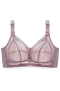 Women Plus Wireless Thin Big Chest Full Cup Push up Adjustable Bras