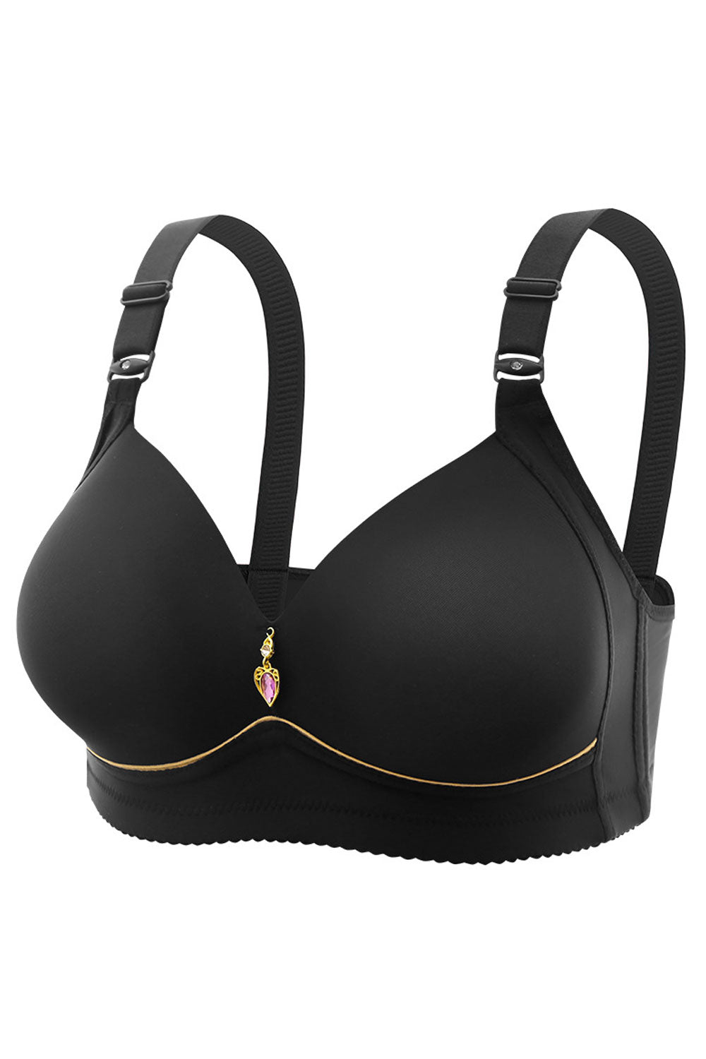 Womens Plus Minimizer Bras Full Figure underwire Soft Cup Everyday Bra