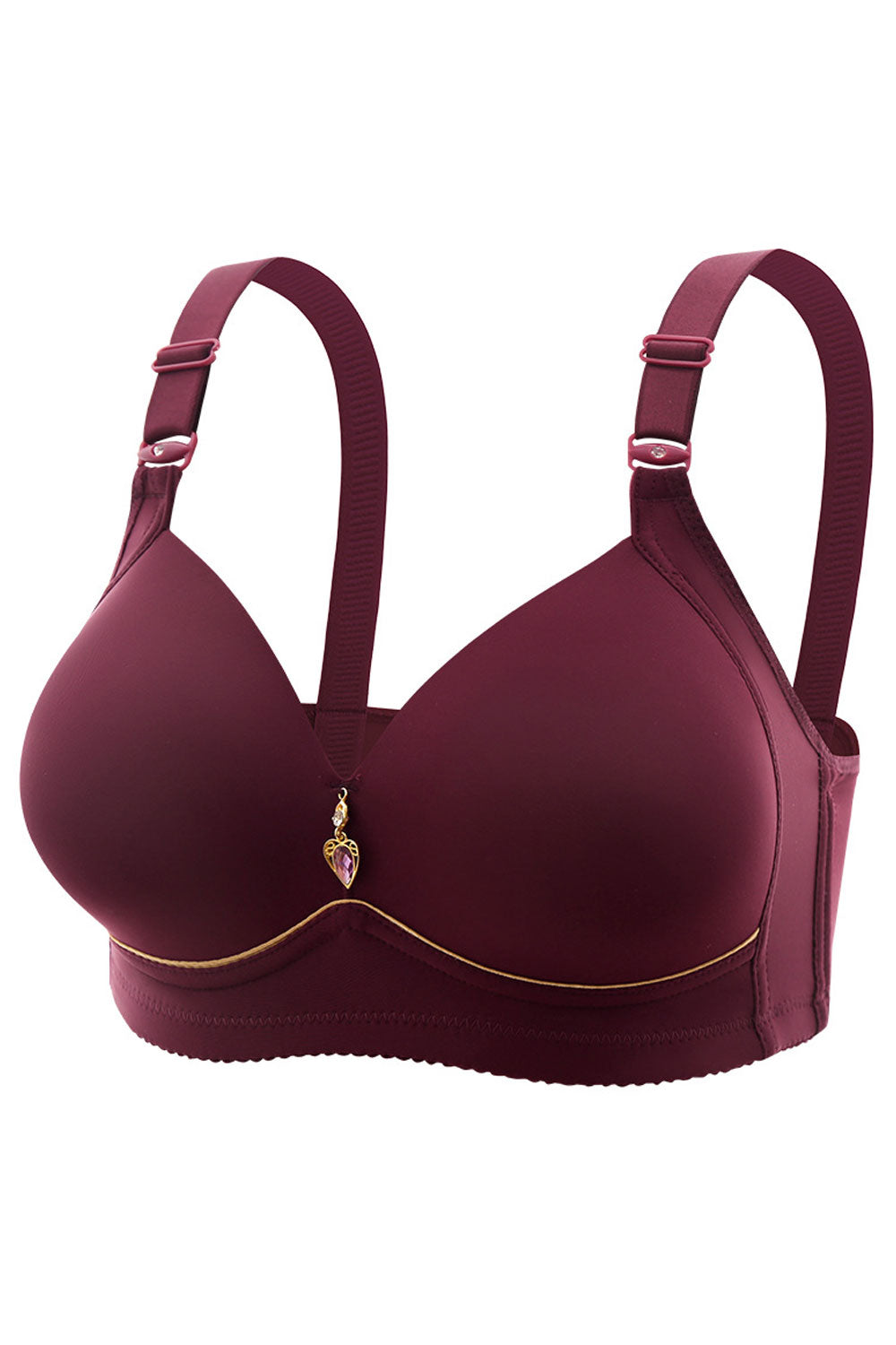 Womens Plus Minimizer Bras Full Figure underwire Soft Cup Everyday Bra