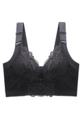 Women Plus Push Up Adjustable Bra Tube Top Sagging Breast Sports Bra