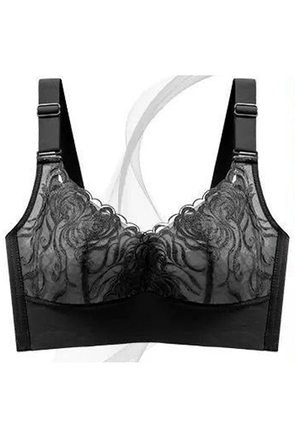 Women Plus Comfort Seamless Breathable Lightweight Wireless Underwear Bra