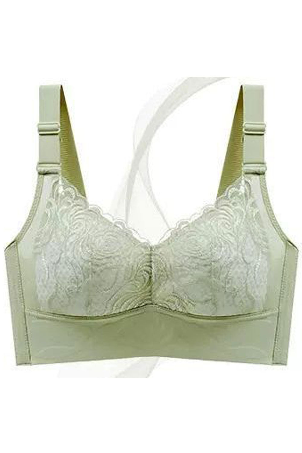 Women Plus Comfort Seamless Breathable Lightweight Wireless Underwear Bra