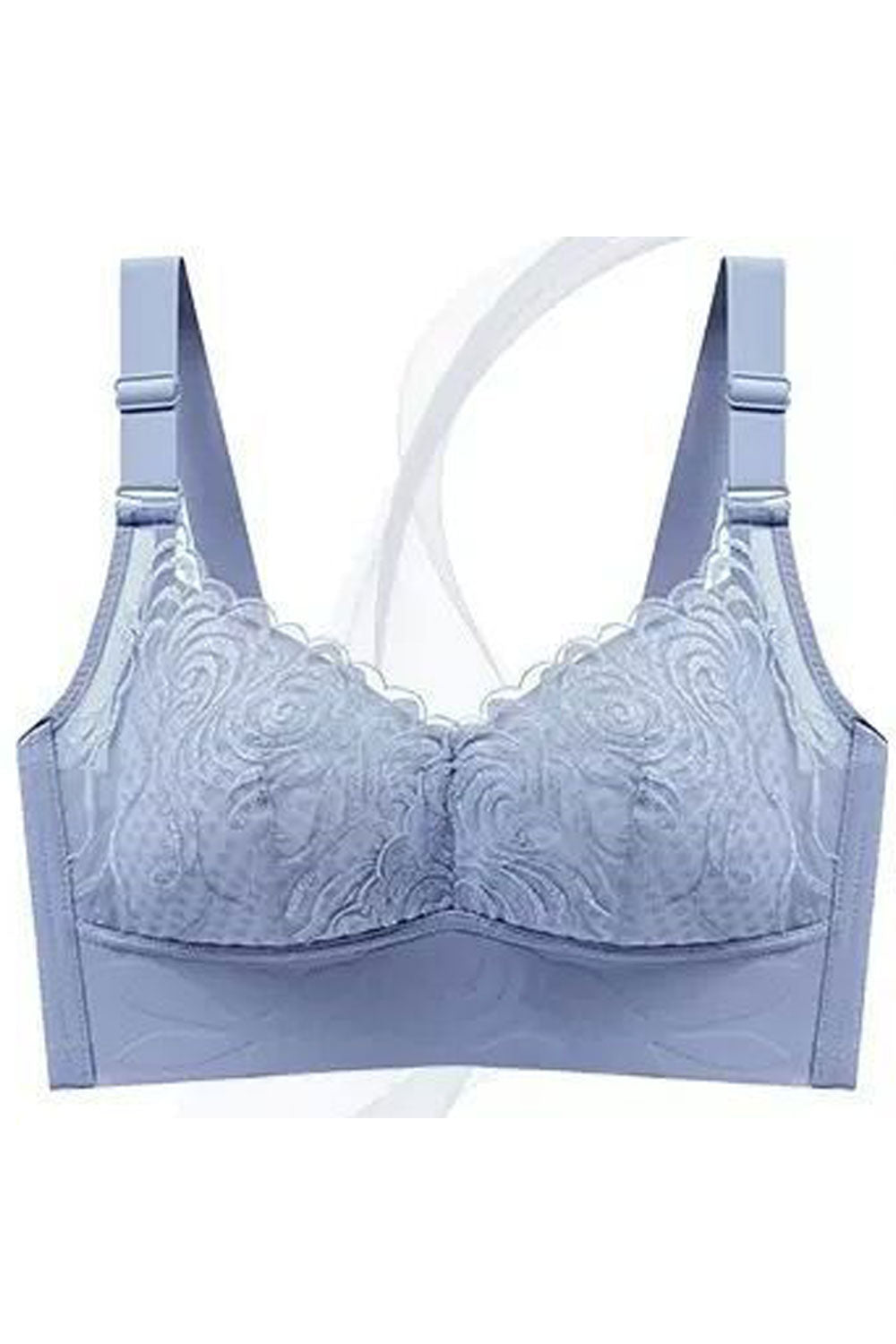Women Plus Comfort Seamless Breathable Lightweight Wireless Underwear Bra