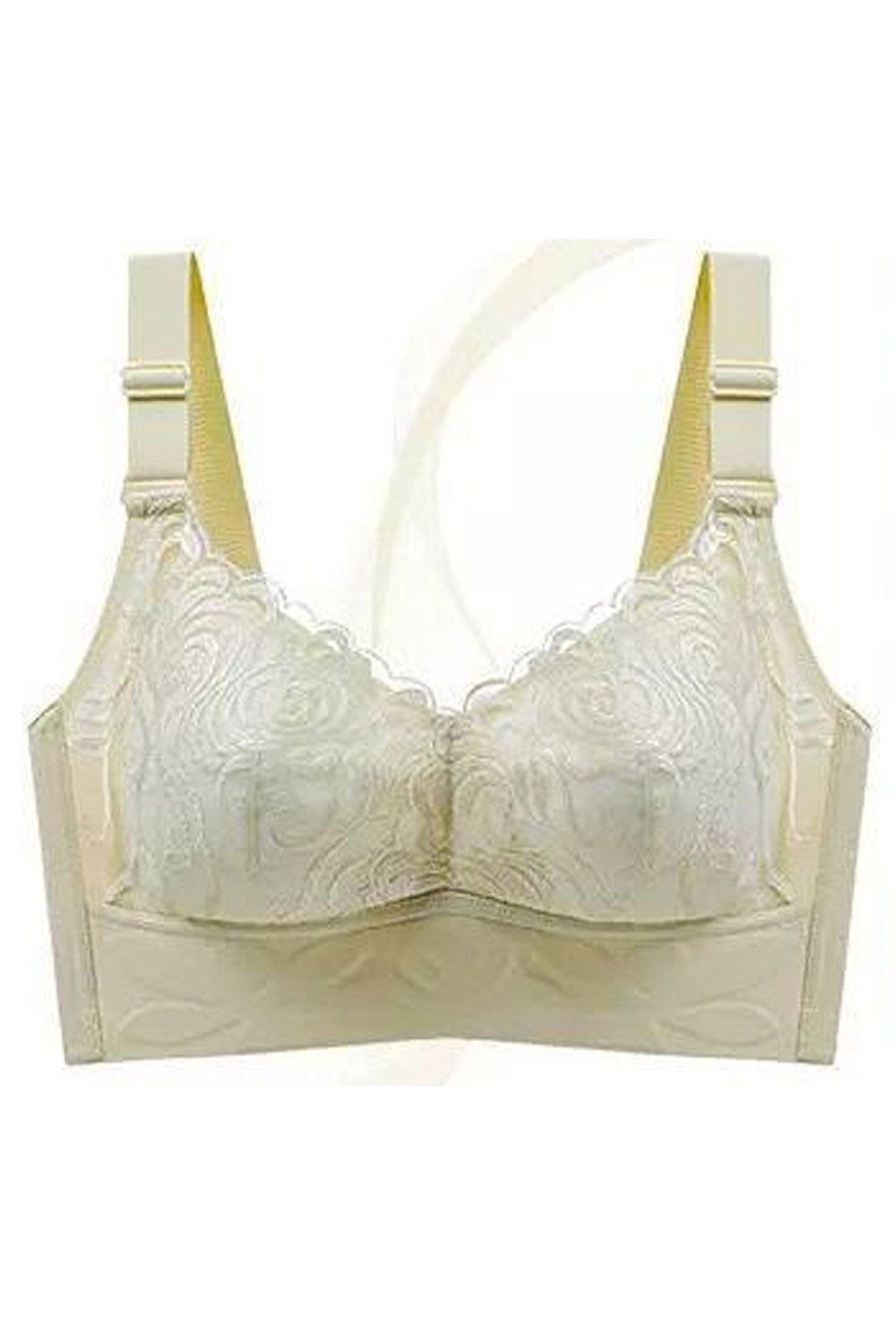 Women Plus Comfort Seamless Breathable Lightweight Wireless Underwear Bra