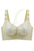 Women Plus Comfort Seamless Breathable Lightweight Wireless Underwear Bra