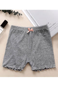 Kids Girls New Summer Safety and Anti-Light Thin Section Shorts