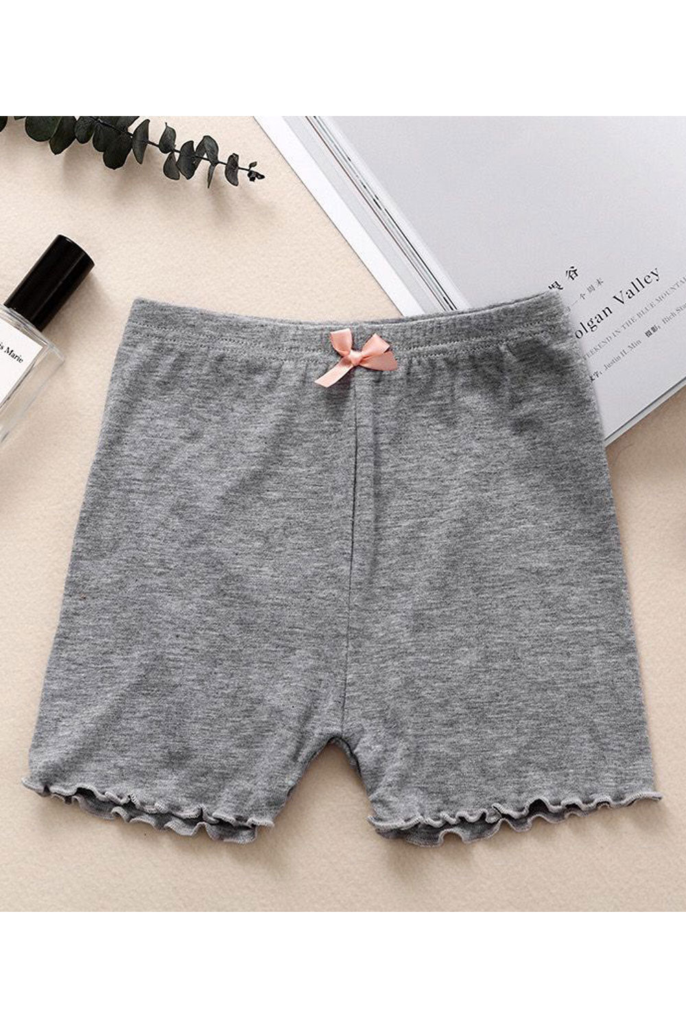 Kids Girls New Summer Safety and Anti-Light Thin Section Shorts
