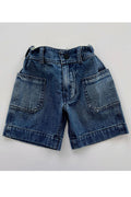 Kids girls Summer New Denim Front Pockets Style Casual Thin Shorts