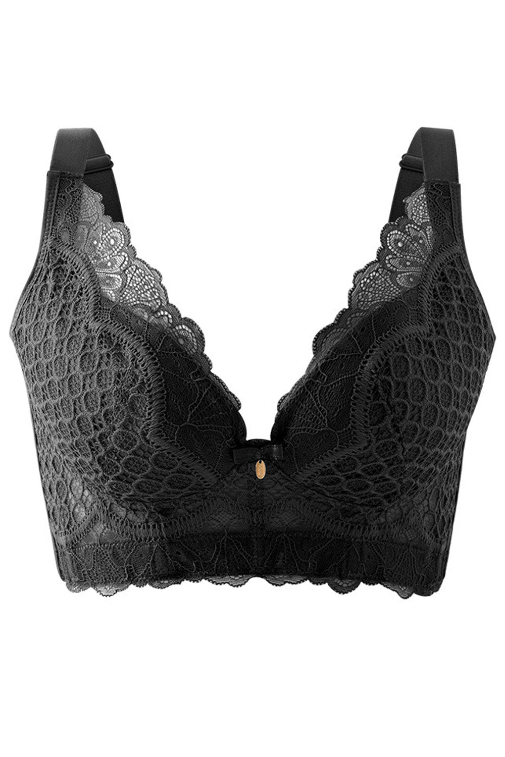 Women New Arrival Gathered thin Cotton Non-Steel Ring Push-up Anti-Sagging Bra