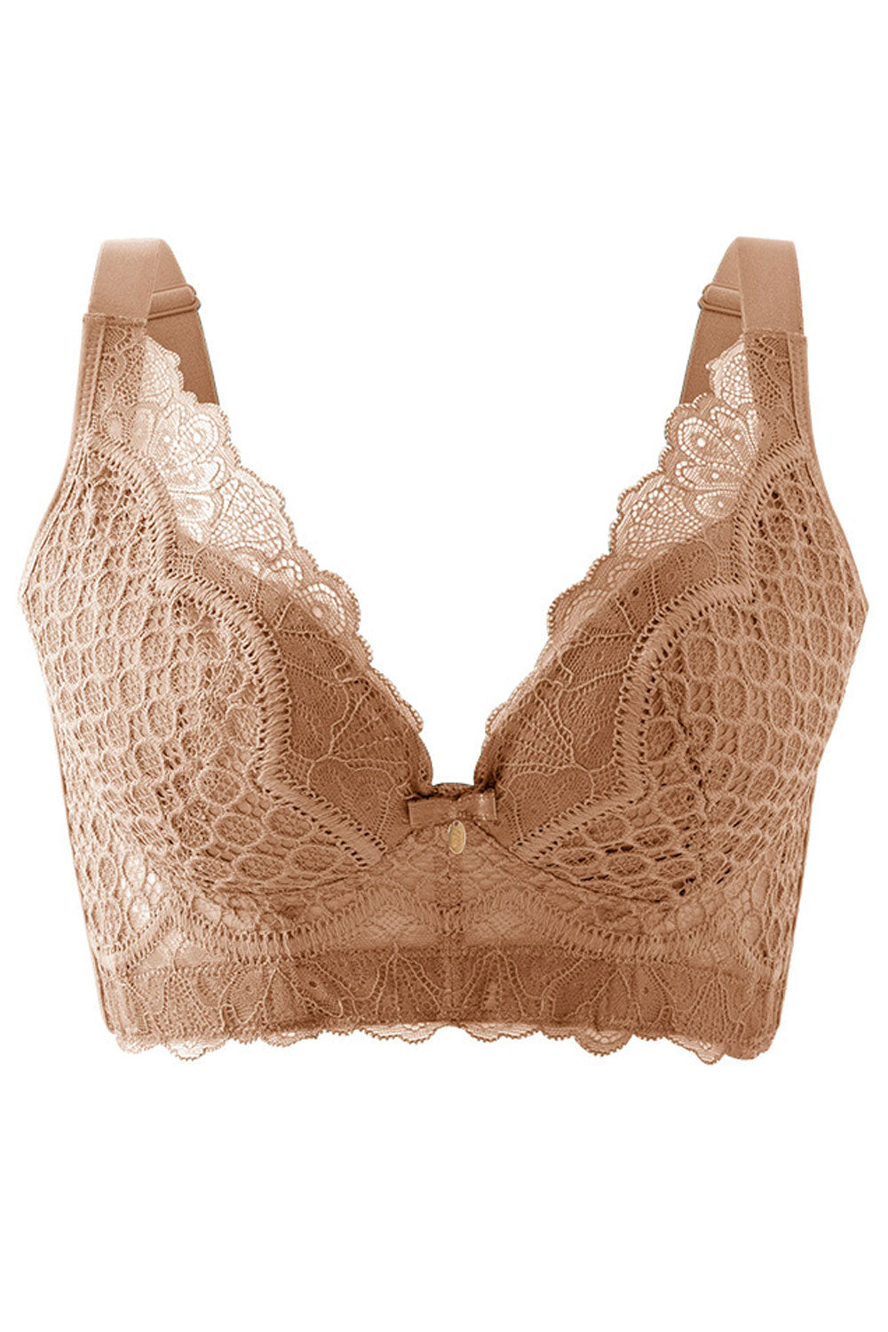 Women New Arrival Gathered thin Cotton Non-Steel Ring Push-up Anti-Sagging Bra