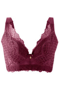 Women New Arrival Gathered thin Cotton Non-Steel Ring Push-up Anti-Sagging Bra