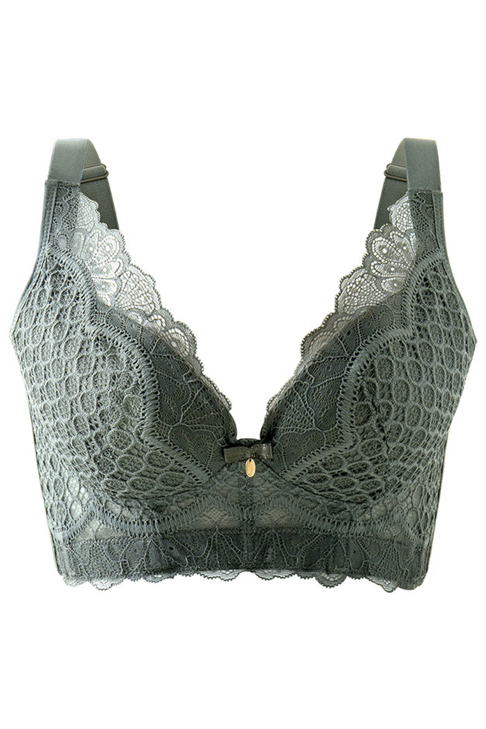 Women New Arrival Gathered thin Cotton Non-Steel Ring Push-up Anti-Sagging Bra