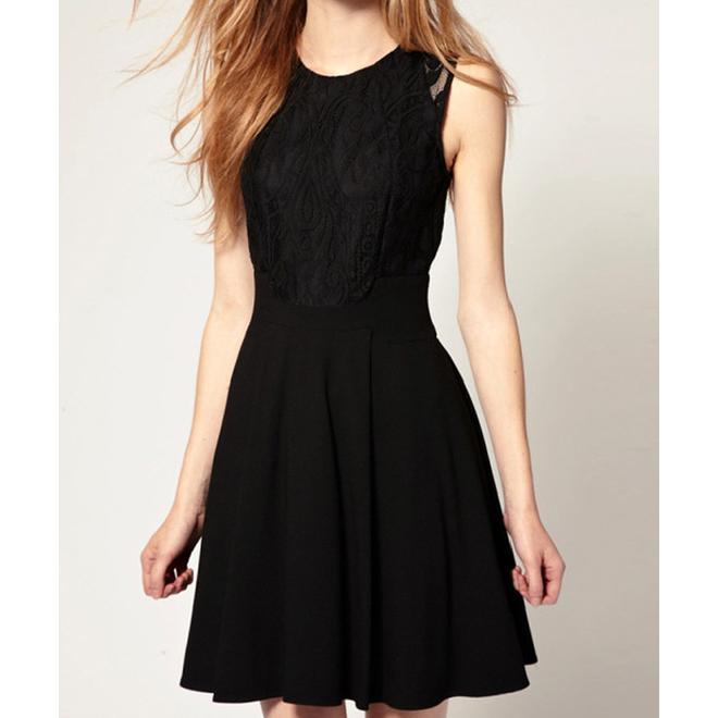 Unomatch Women-Lace-Skirt-Style-Dress