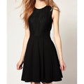 Unomatch Women-Lace-Skirt-Style-Dress