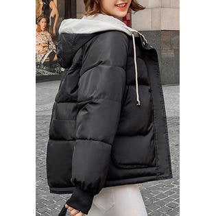 Women Winter Fashion Soft Cotton Padded Warm Jacket