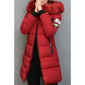Women Winter Cotton Padded Zip Up Casual Jacket