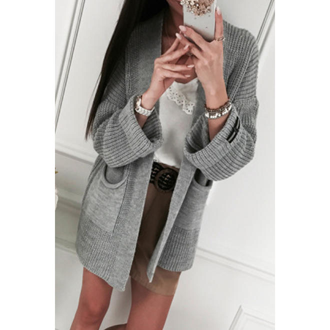 Women Lovely Long Sleeve Warm Cardigan