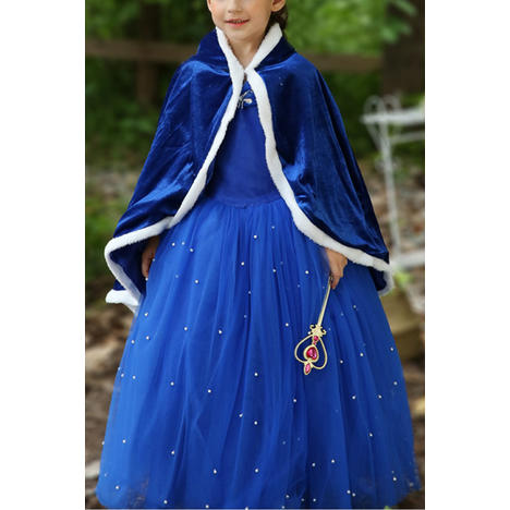 Kids Girls Sleeveless Ball Gown Cinderella Dress