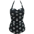 Women One Piece Printed Hot Swimwear