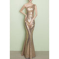 Women Striped Pattern Mid Length Lovely Round Neck Dress