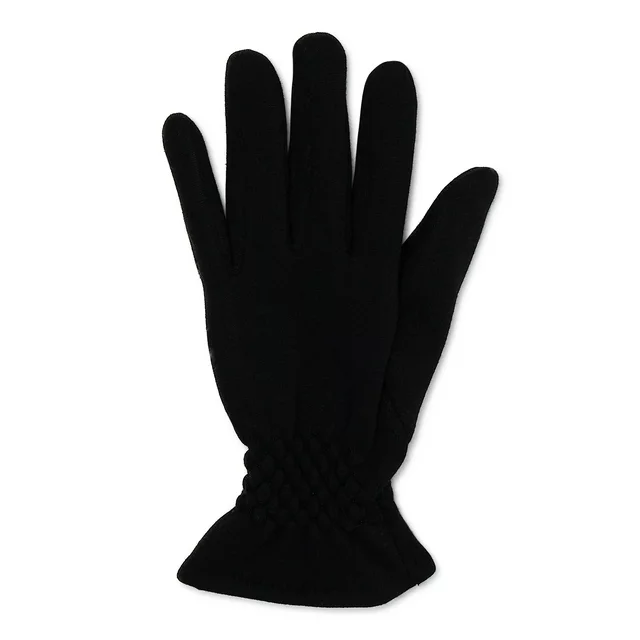 Women’s Winter Driving Gloves Dark Heather Grey ZB058
