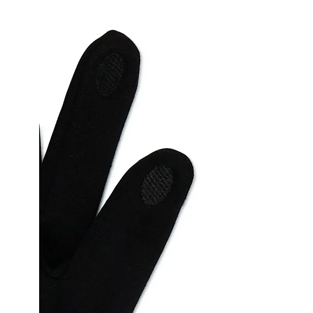 Women’s Winter Driving Gloves Dark Heather Grey ZB058
