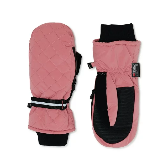 Women's Ski Mitten Winter White ZB059