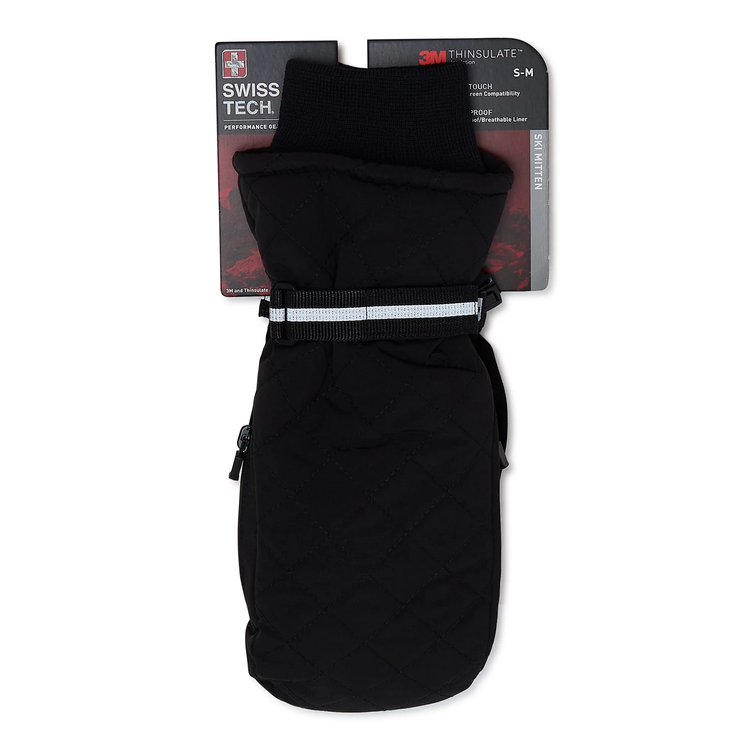 Women's Ski Mitten Winter White ZB059