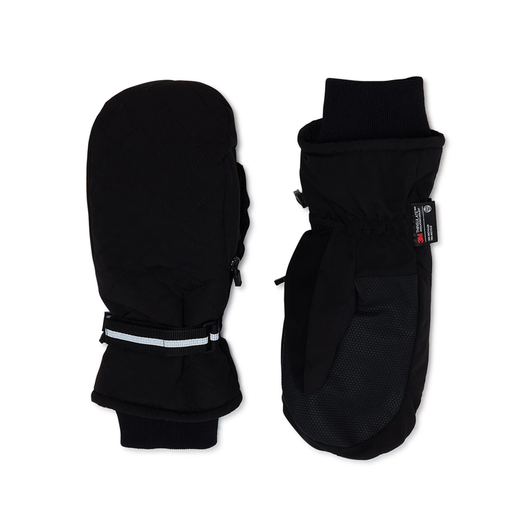 Women's Ski Mitten Winter White ZB059