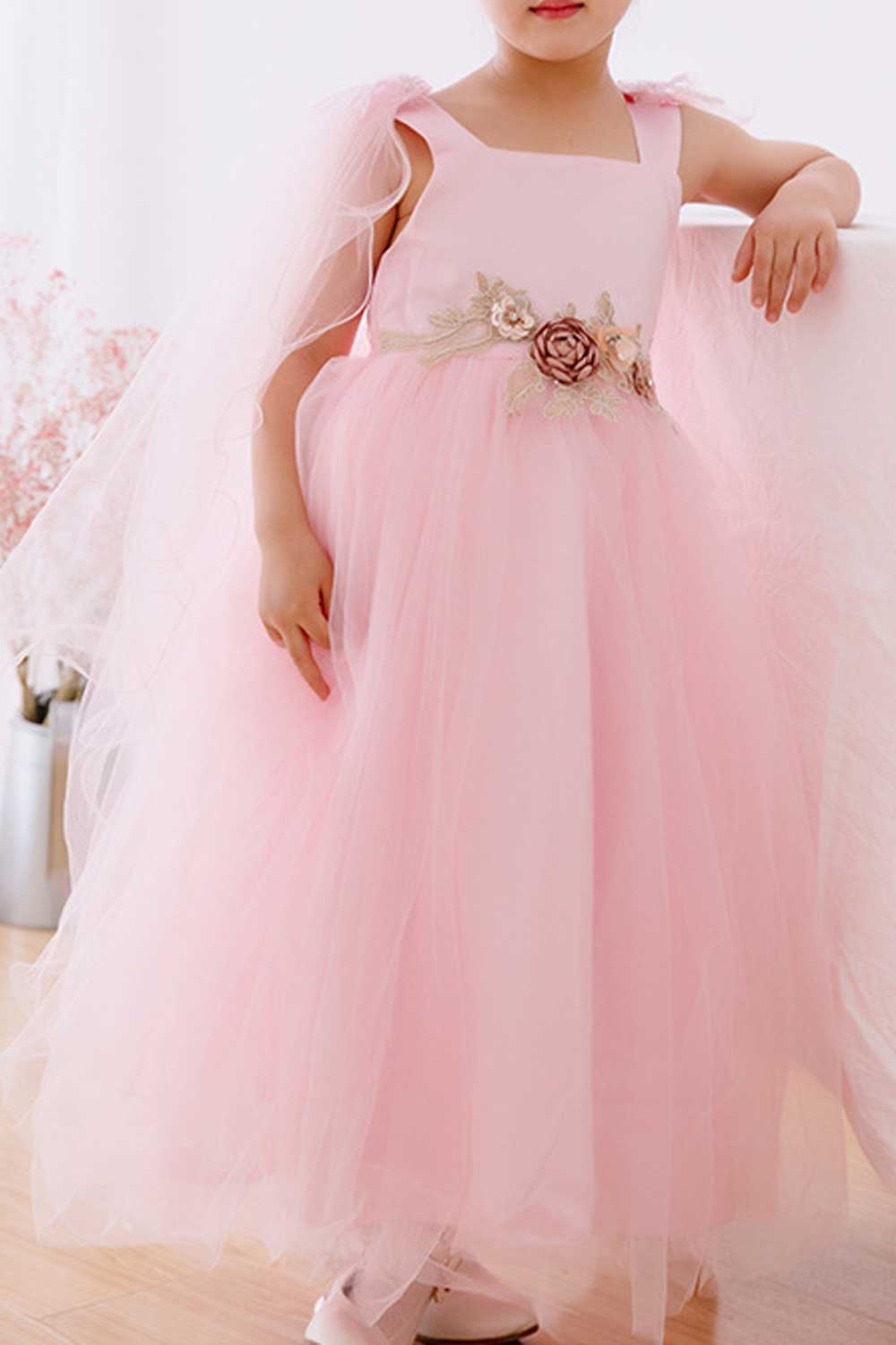 Kid Girl Beautiful Princess Style Party Dress
