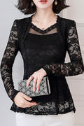 Women Relax Fit Straped Shoulder V-Neck Trendy Printed Pattern Comfortable Pullover Casual Top