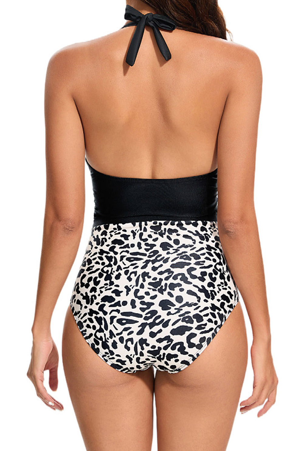New one-piece swimsuit sexy backless women's swimsuit small fresh bikini bikini swimsuit