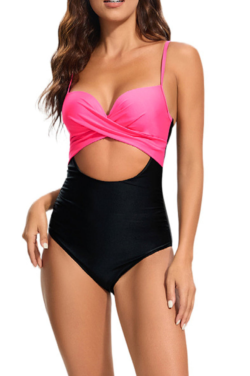 New one-piece swimsuit sexy backless women's swimsuit large size bikini bikini swimsuit