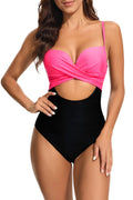 New one-piece swimsuit sexy backless women's swimsuit large size bikini bikini swimsuit