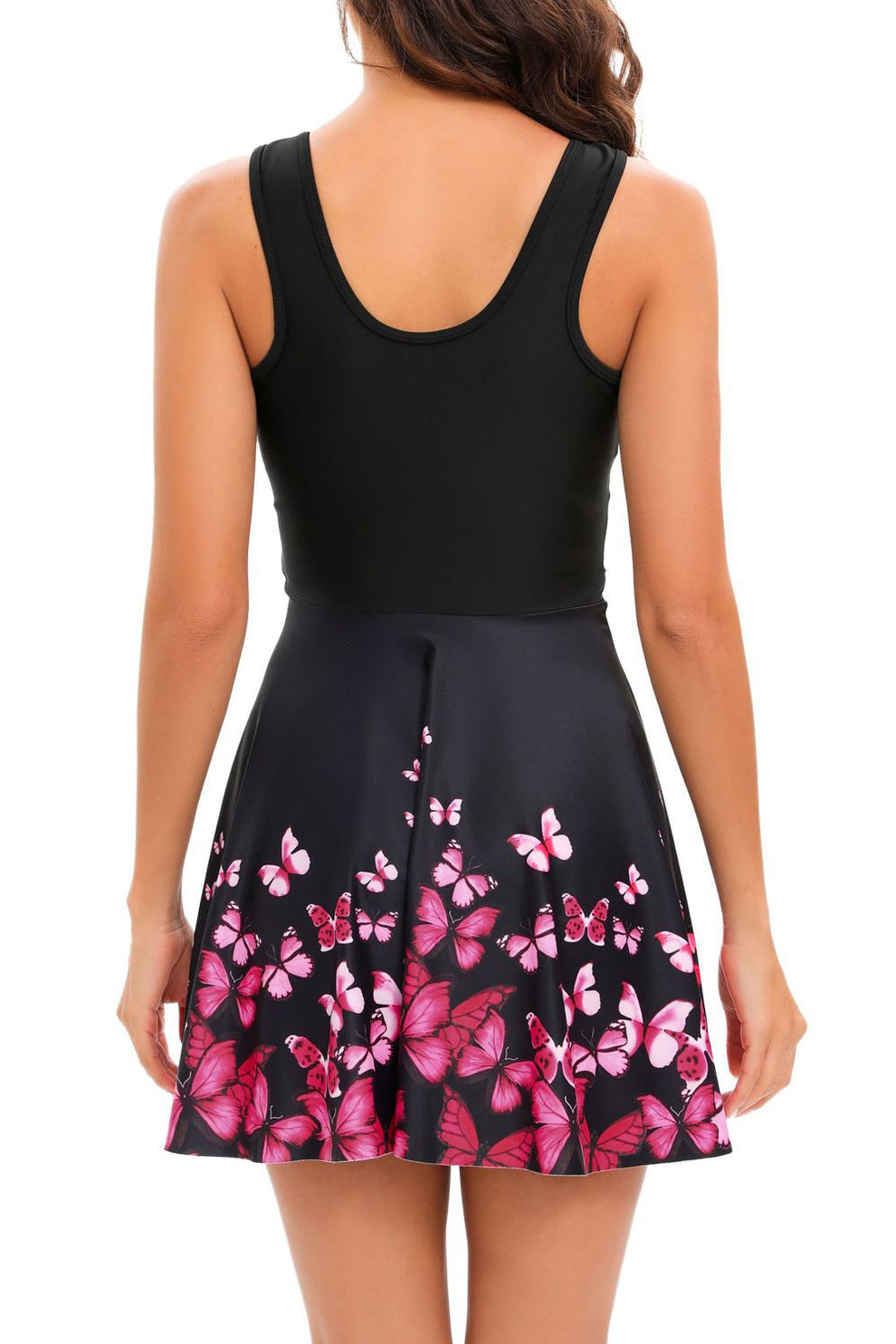 New split swimsuit women's swimsuit swimsuit large size skirt style small fresh bikini
