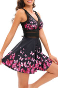 New split swimsuit women's swimsuit swimsuit large size skirt style small fresh bikini
