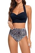 New swimsuit split women's swimsuit large size small fresh bikini bikini vacation swimsuit