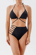 New split swimsuit multi-color women's swimwear large size bikini small fresh bikini swimsuit