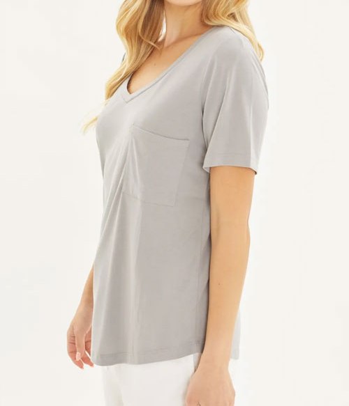 Women's Love Tree V-Neck Short Sleeve T-Shirt