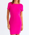 Women's Le Lis Short Sleeve Low Back Mini Dress