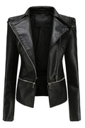 Women leather jacket to look stylish WJK88914