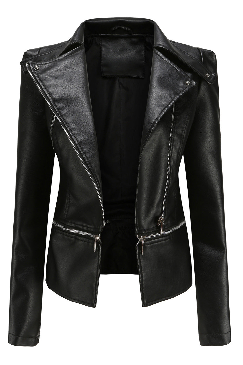 Women leather jacket to look stylish WJK88914