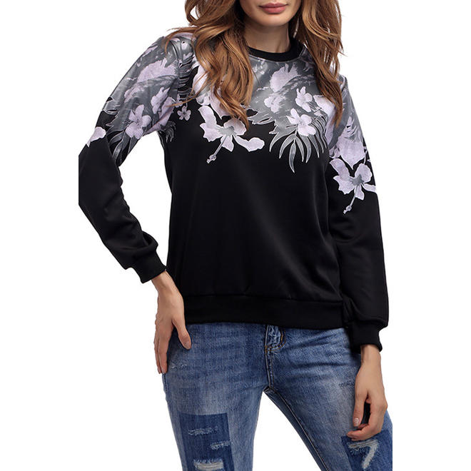Women Magnificent Solid Colored Short Sleeve Easy Round Neck Relax Fit Pullover Summer Casual Shirt