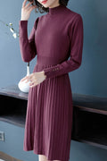 Women  neck and short length Unique dress