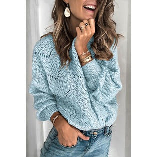 Women loose fit stylish sweater