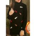 Kid girls windproof and breathable sweater
